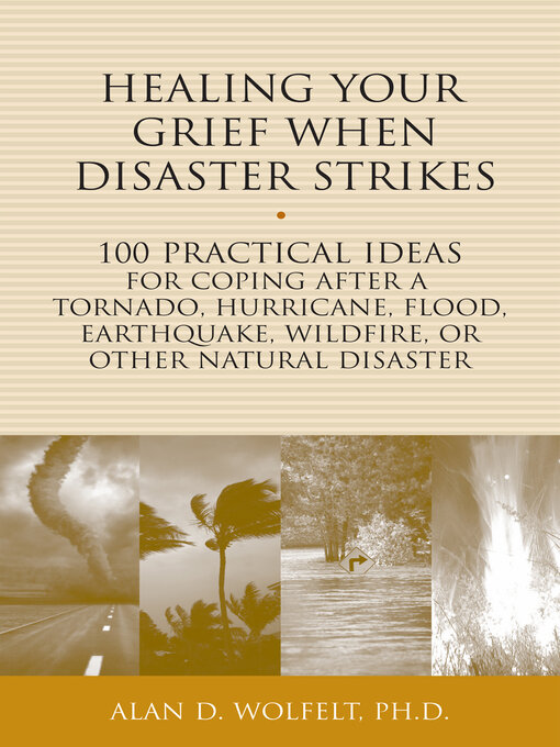 Title details for Healing Your Grief When Disaster Strikes by Alan D Wolfelt - Available